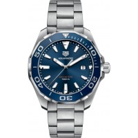 Tag Heuer Aquaracer Blue Dial Men's Watch Sale WAY101C-BA0746
